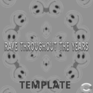 Construct 3 Rave Throughout The Years Template With HTML