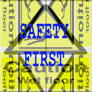Safety First Screensaver