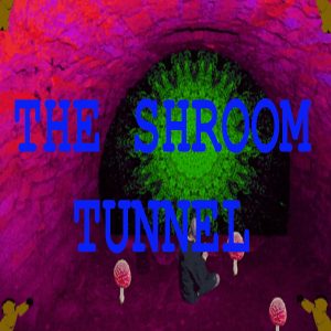 The Shroom Tunnel Screensaver